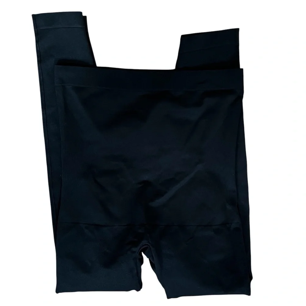 Underoutfit Large Black High Waist Shaping Leggings